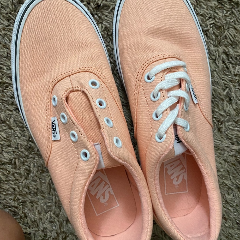 Never worn Corral Vans